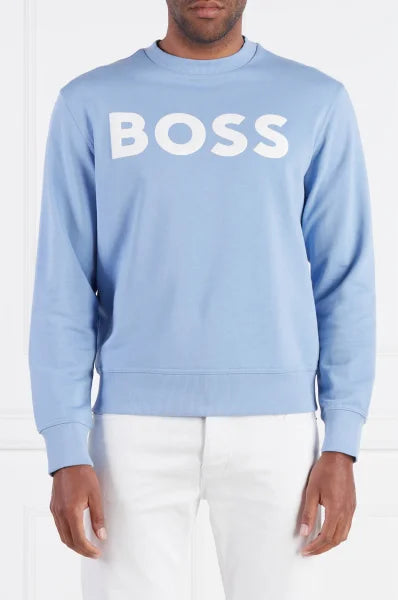 BOSS Crew-Neck Sweatshirt - WeBasicCrew