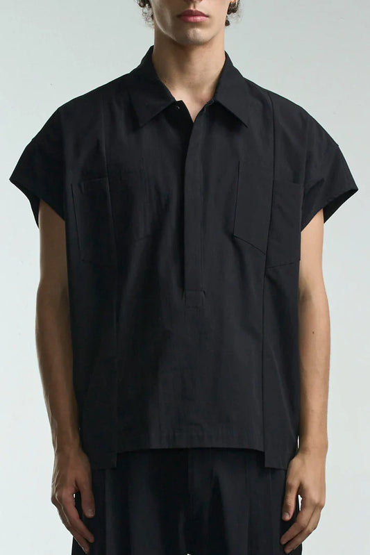 HARRISON WONG - SLVLS PULLOVER SHIRT