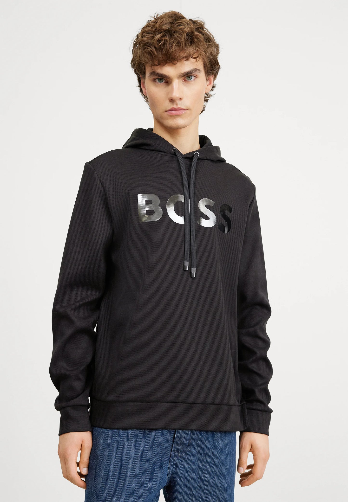 BOSS Hooded Sweatshirt - Soody Mirro