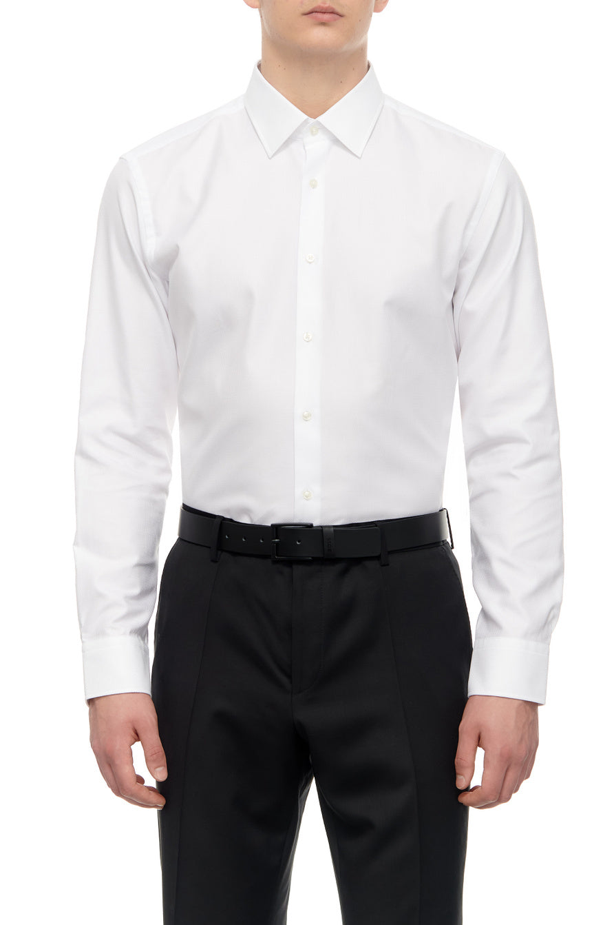 BOSS Formal Shirt - H-HANK-spread-C1 BBS