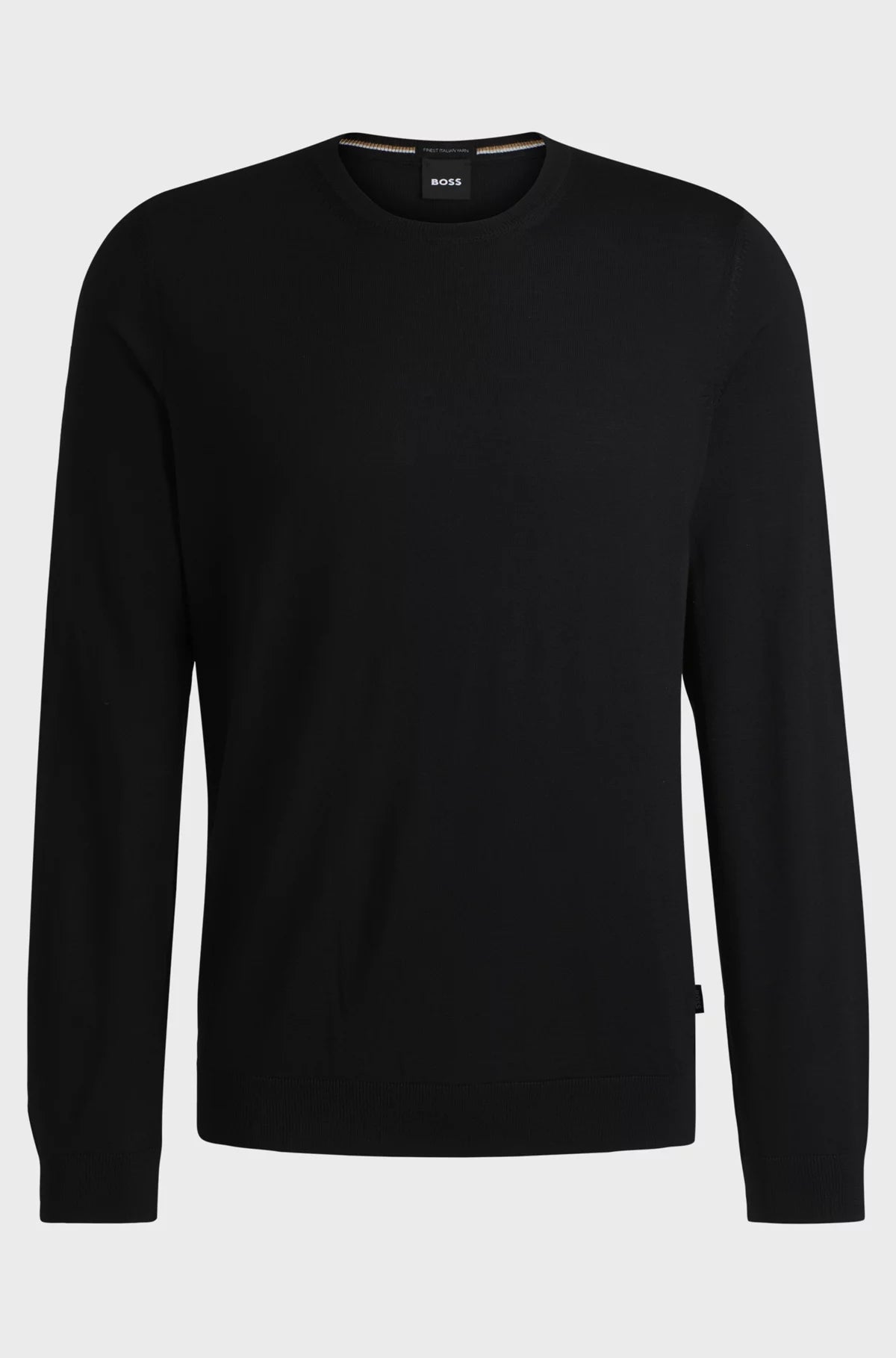 BOSS Crew-Neck Knitwear - Leno-P_Bscs