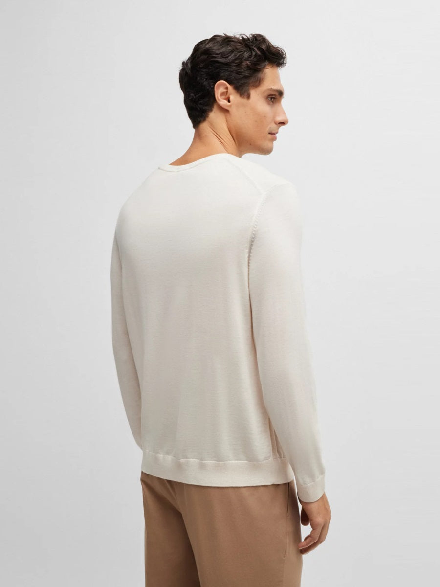 BOSS Crew-Neck Knitwear - Leno-P