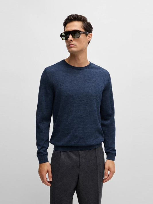 BOSS Crew-Neck Knitwear - Leno-P_Bscs