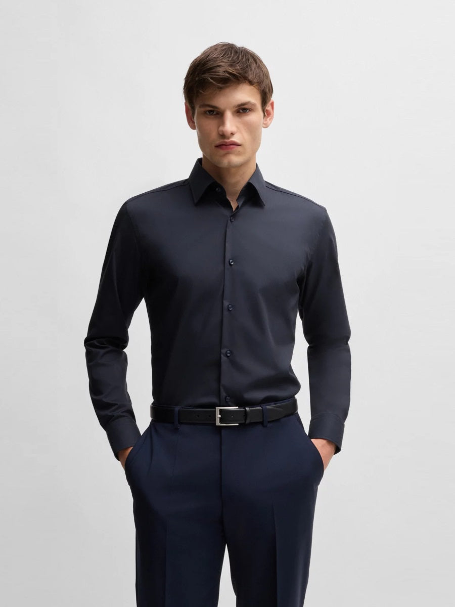 BOSS Formal Shirt - H-HANK-kentBscs