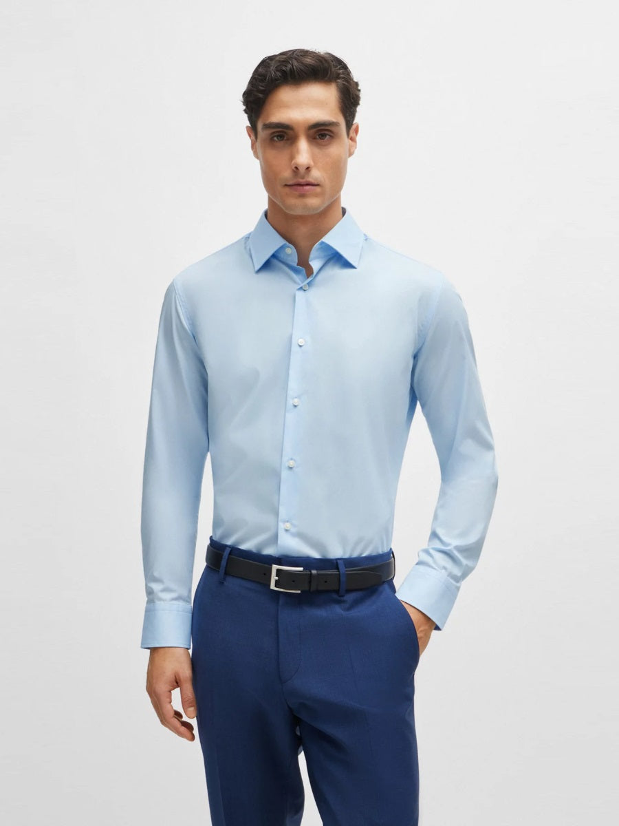 BOSS Formal Shirt - H-HANK-kentBscs