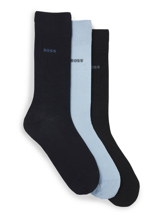 BOSS Casual Socks - 3P RS Uni Colors