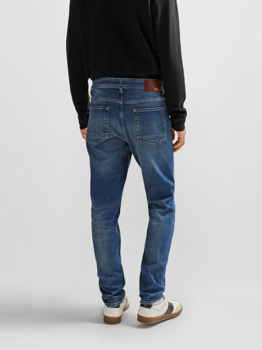 BOSS Tapered Fit Denim - Taber BCBscs