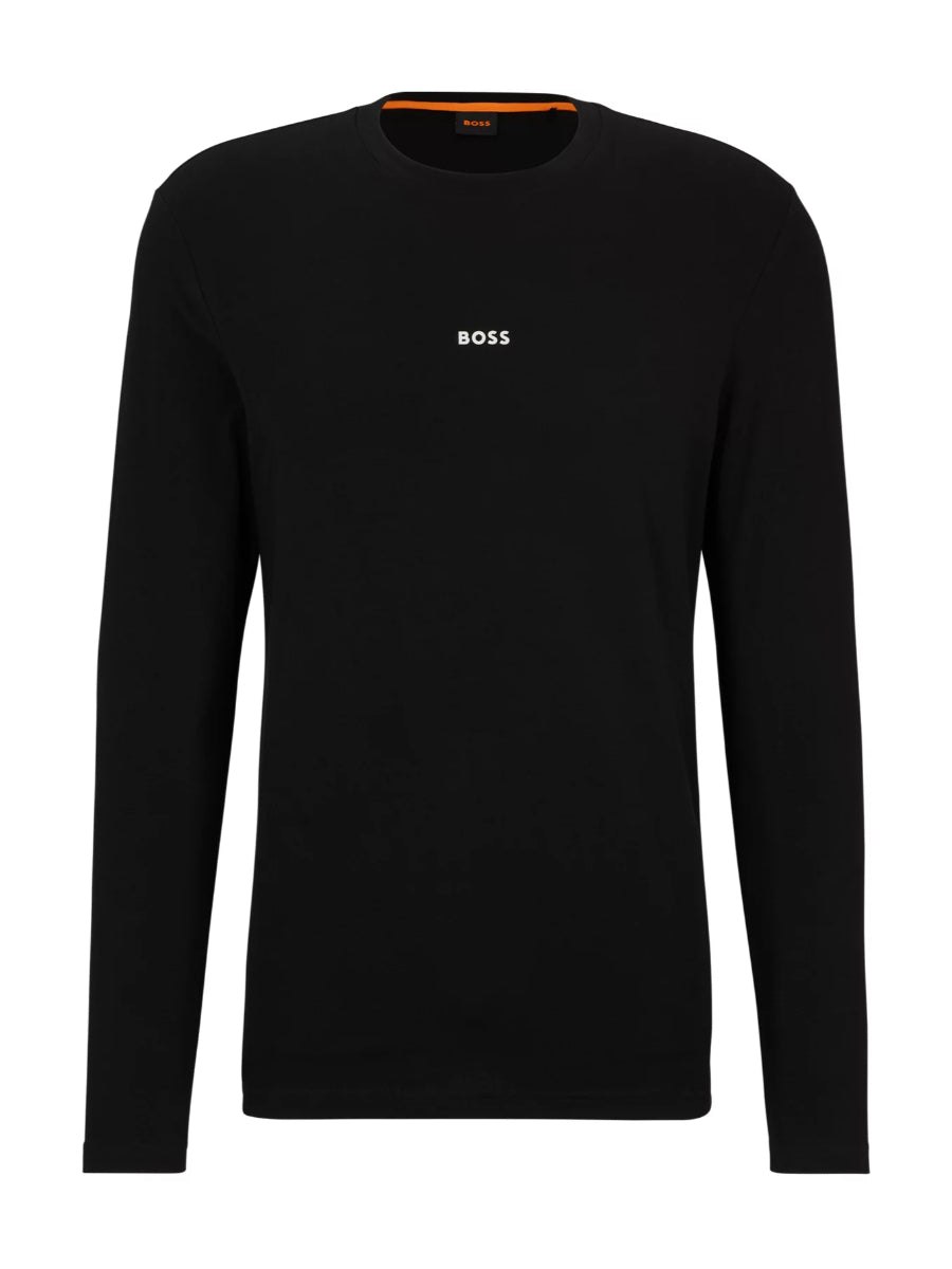 BOSS T-Shirt Long Sleeve - Thinking 1