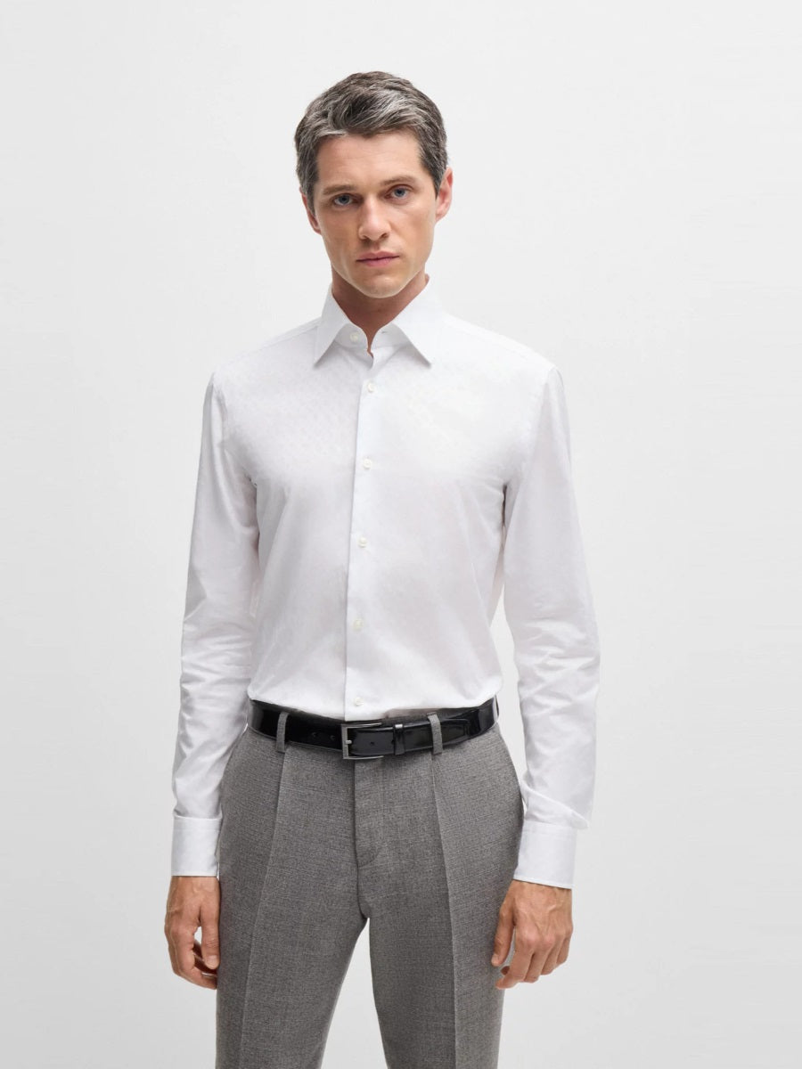 BOSS Formal Shirt - H-HANK-kent-C1