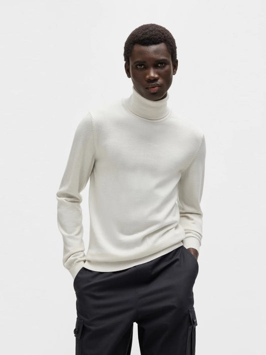 HUGO Rollneck Knitwear - San Thomas-M