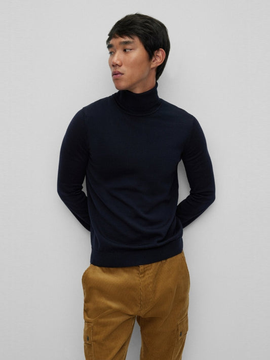 HUGO Rollneck Knitwear - San Thomas-M