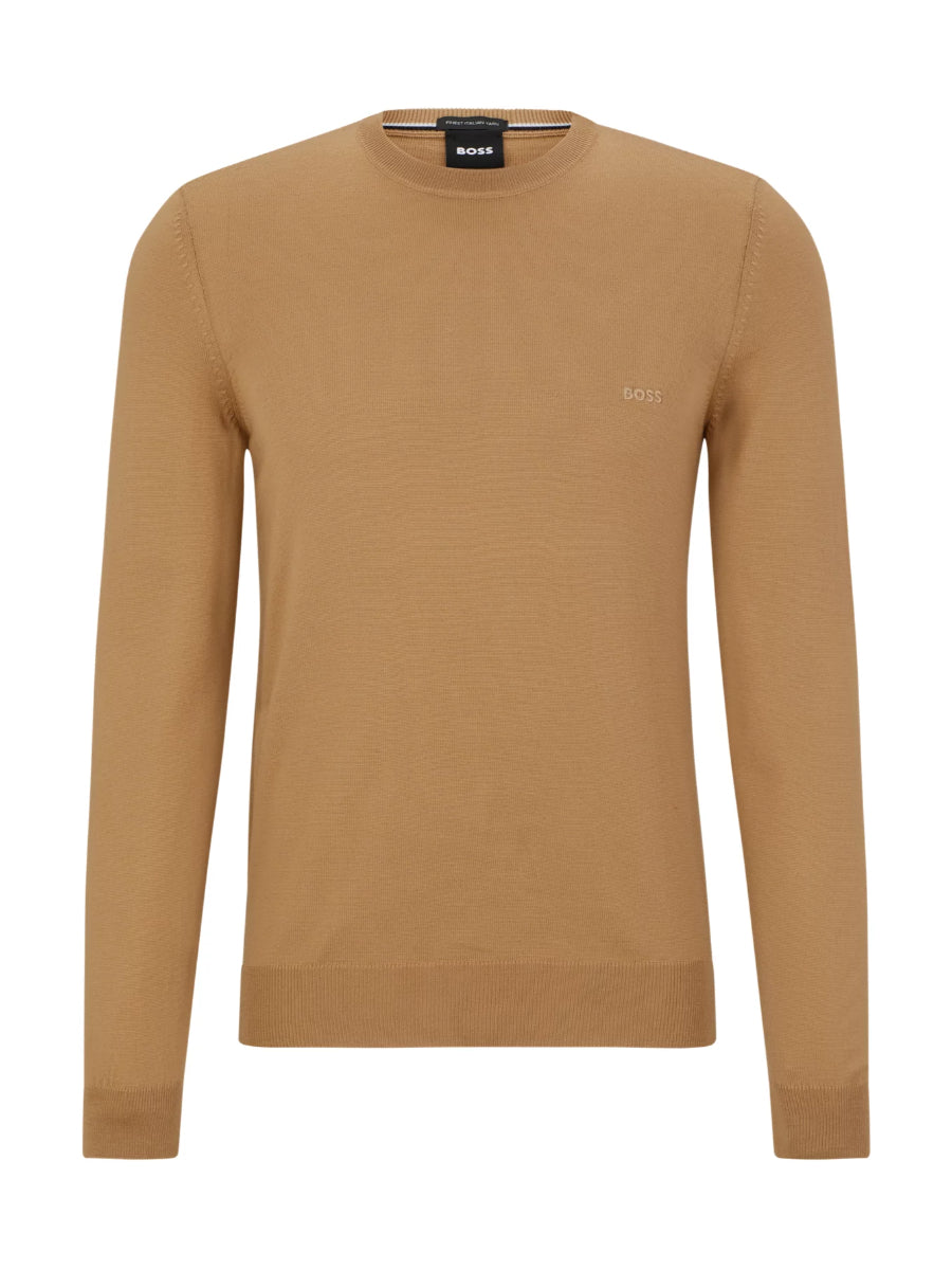 BOSS Crew-Neck Knitwear - Botto-L