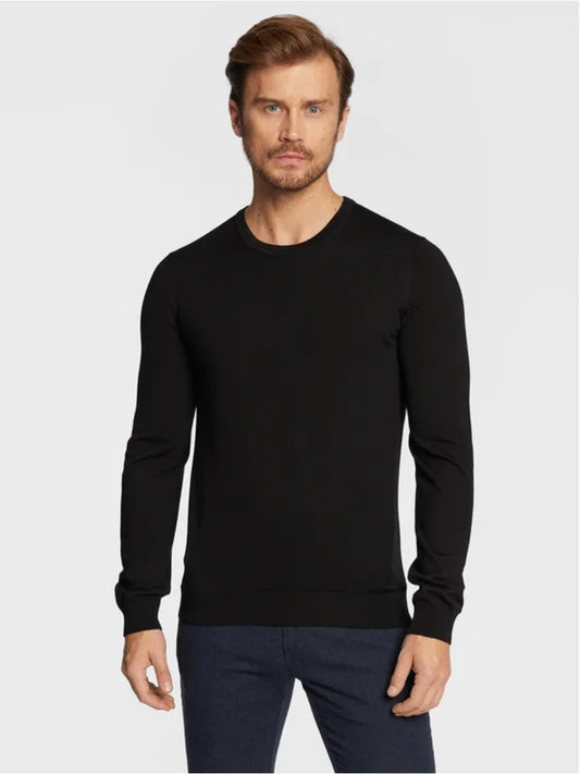 HUGO Crew-Neck Knitwear - San Cedric-M1