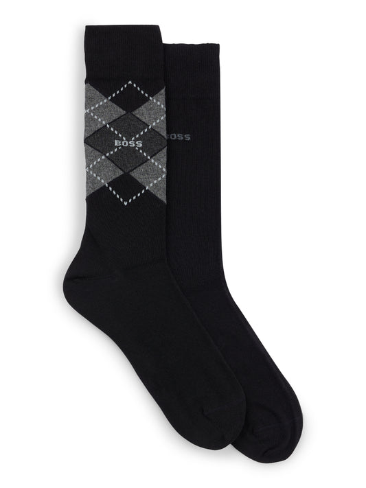 BOSS Casual Socks - 2P RS Argyle