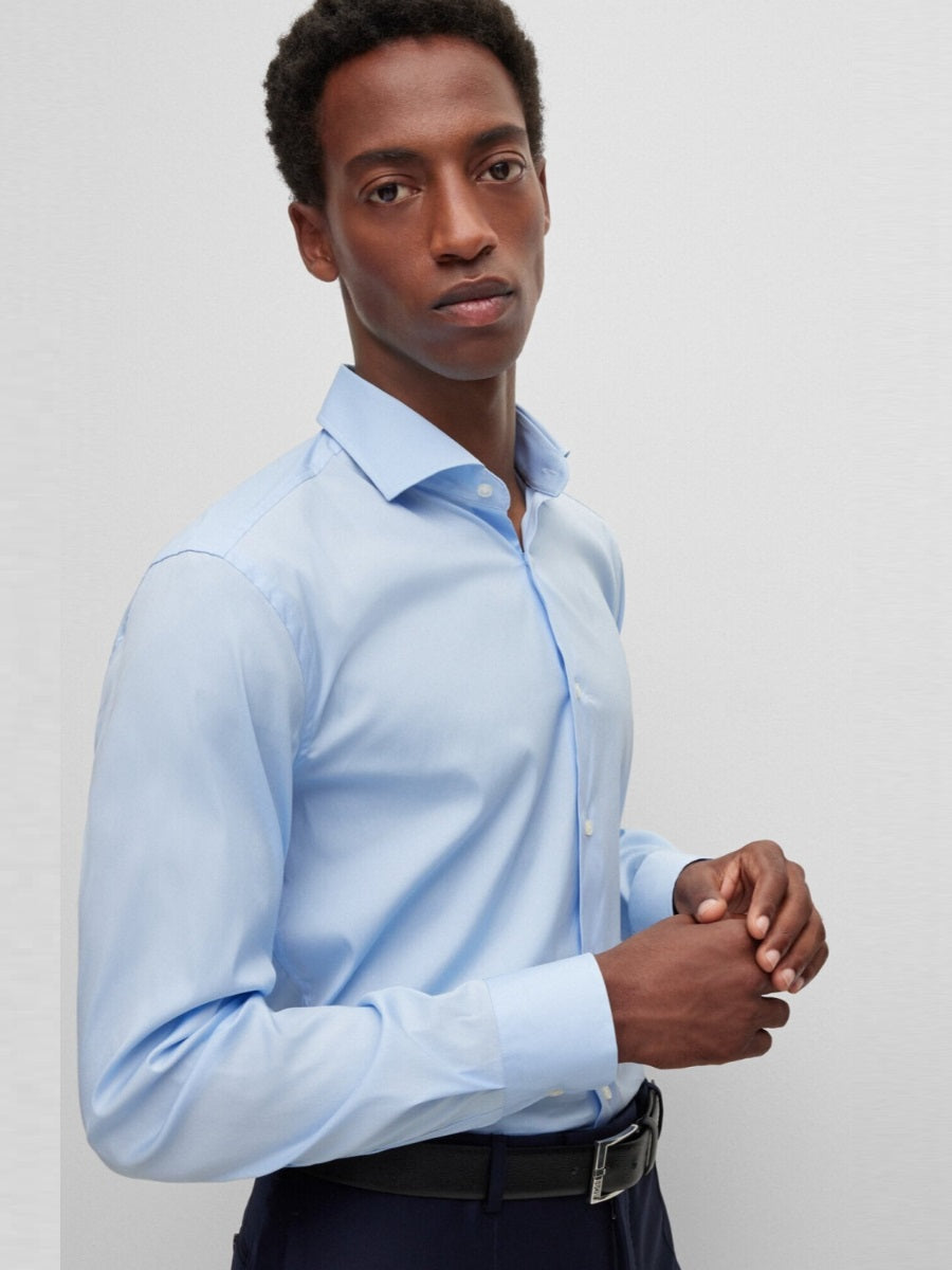 BOSS Formal Shirt - Hank - Performance Spread