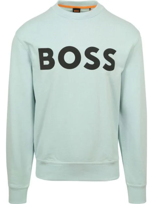 BOSS Crew Neck Sweatshirt - WeBasicCr