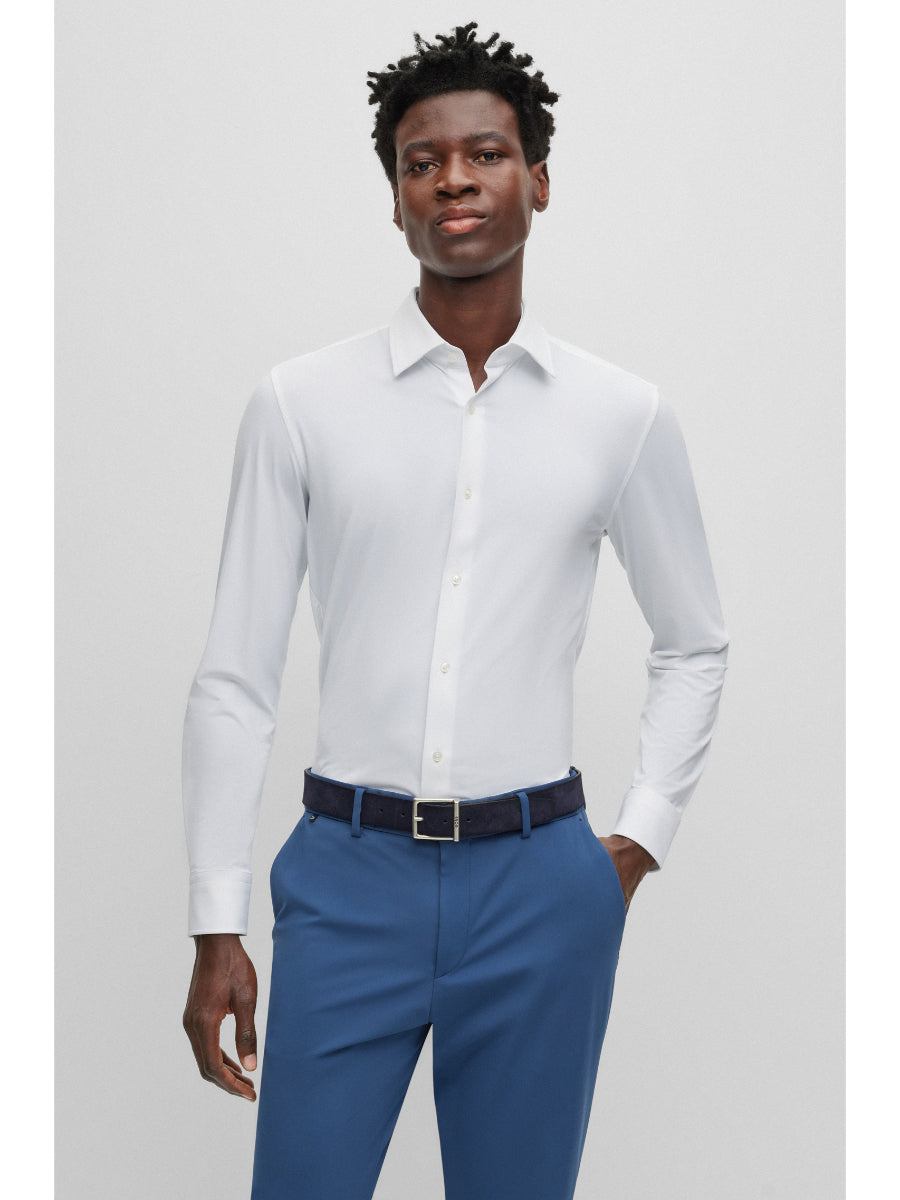 BOSS Formal Shirt - Hank - Performance Spread