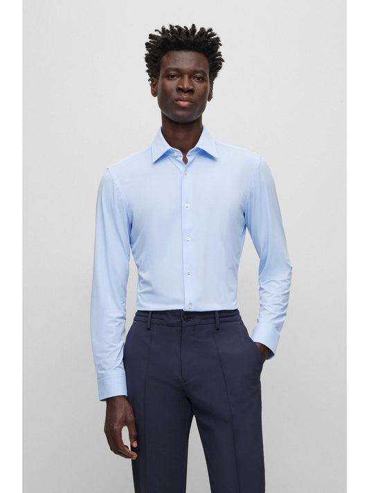 BOSS Formal Shirt - Hank - Performance Spread_Pfm