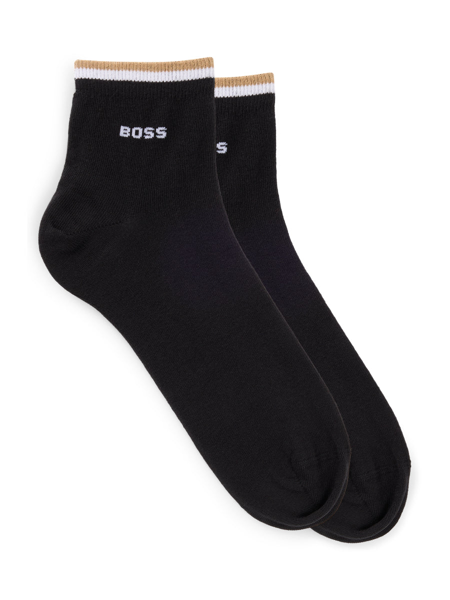 BOSS Ankle Socks - 2P SH Stripe