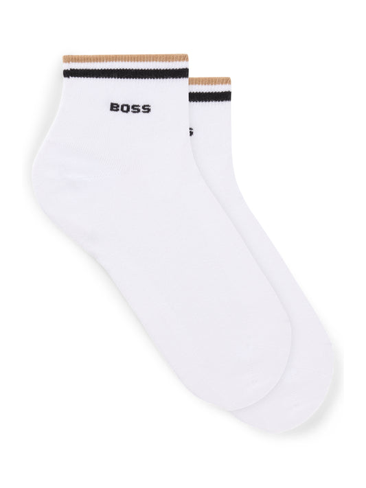 BOSS Ankle Socks -  2P SH Stripe