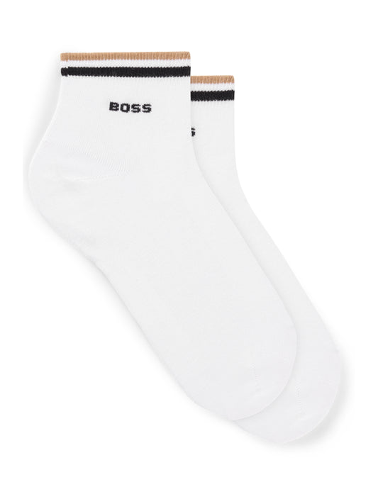 BOSS Ankle Socks - 2P SH Stripe