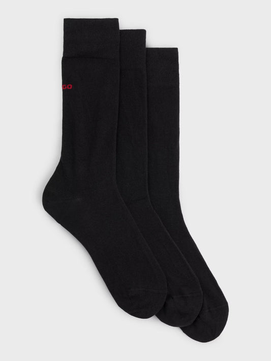 HUGO Casual Socks - 3P RS UNIBscs