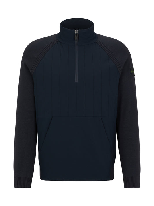 BOSS Half Zip Knitwear - Zorxly