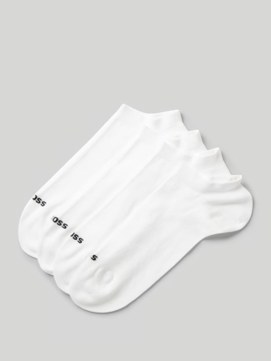 BOSS Ankle Socks - 4P AS Uni