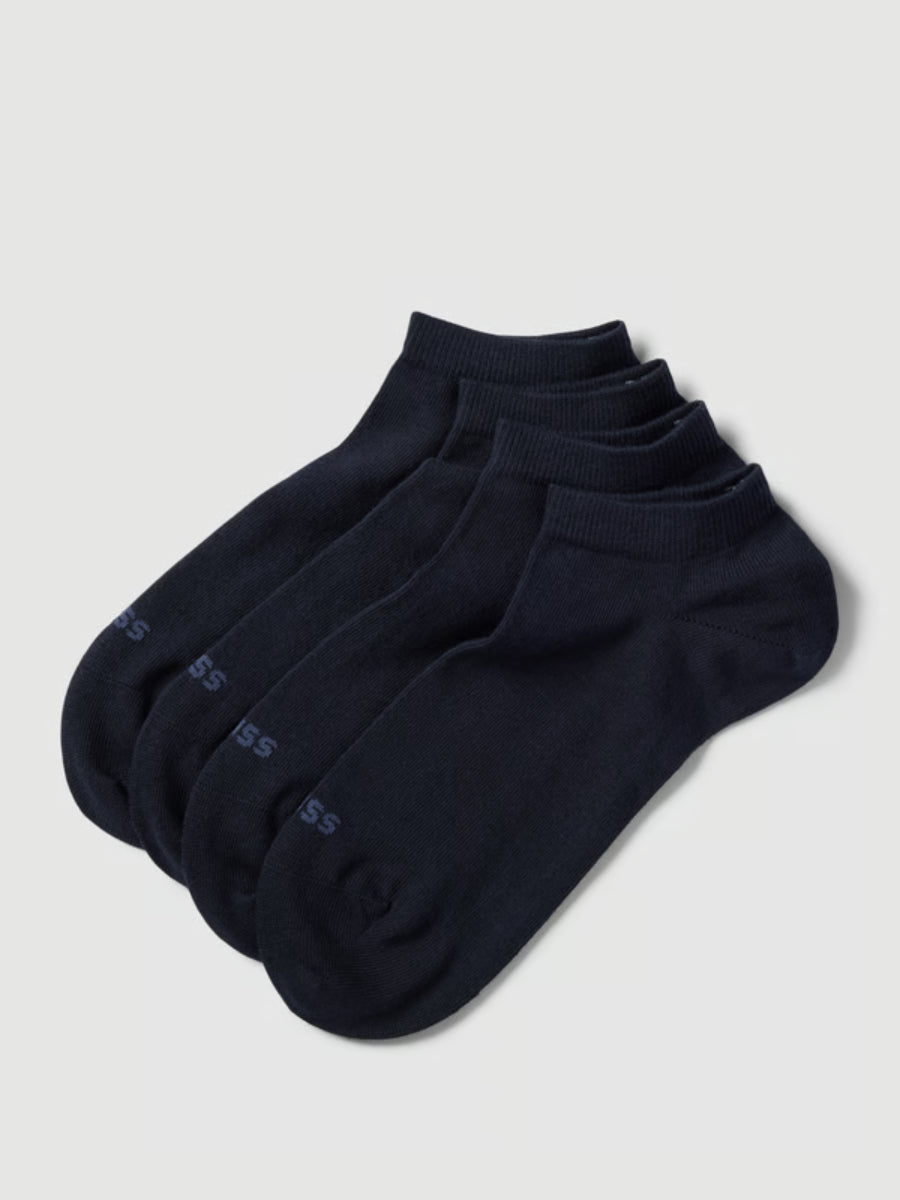 BOSS Ankle Socks - 4P AS Uni