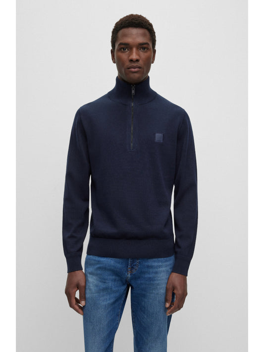 BOSS Half Zip Knitwear - Kanobix 1