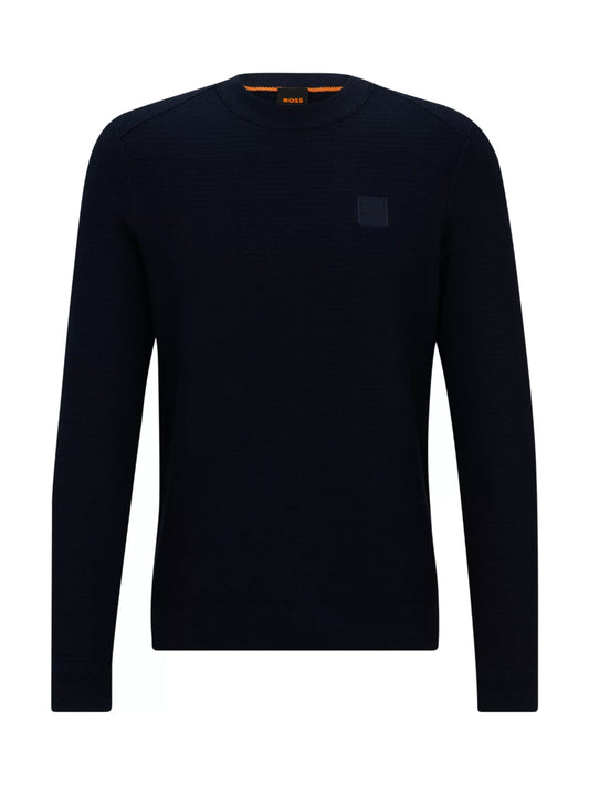 BOSS Crew Neck Knitwear - Anion