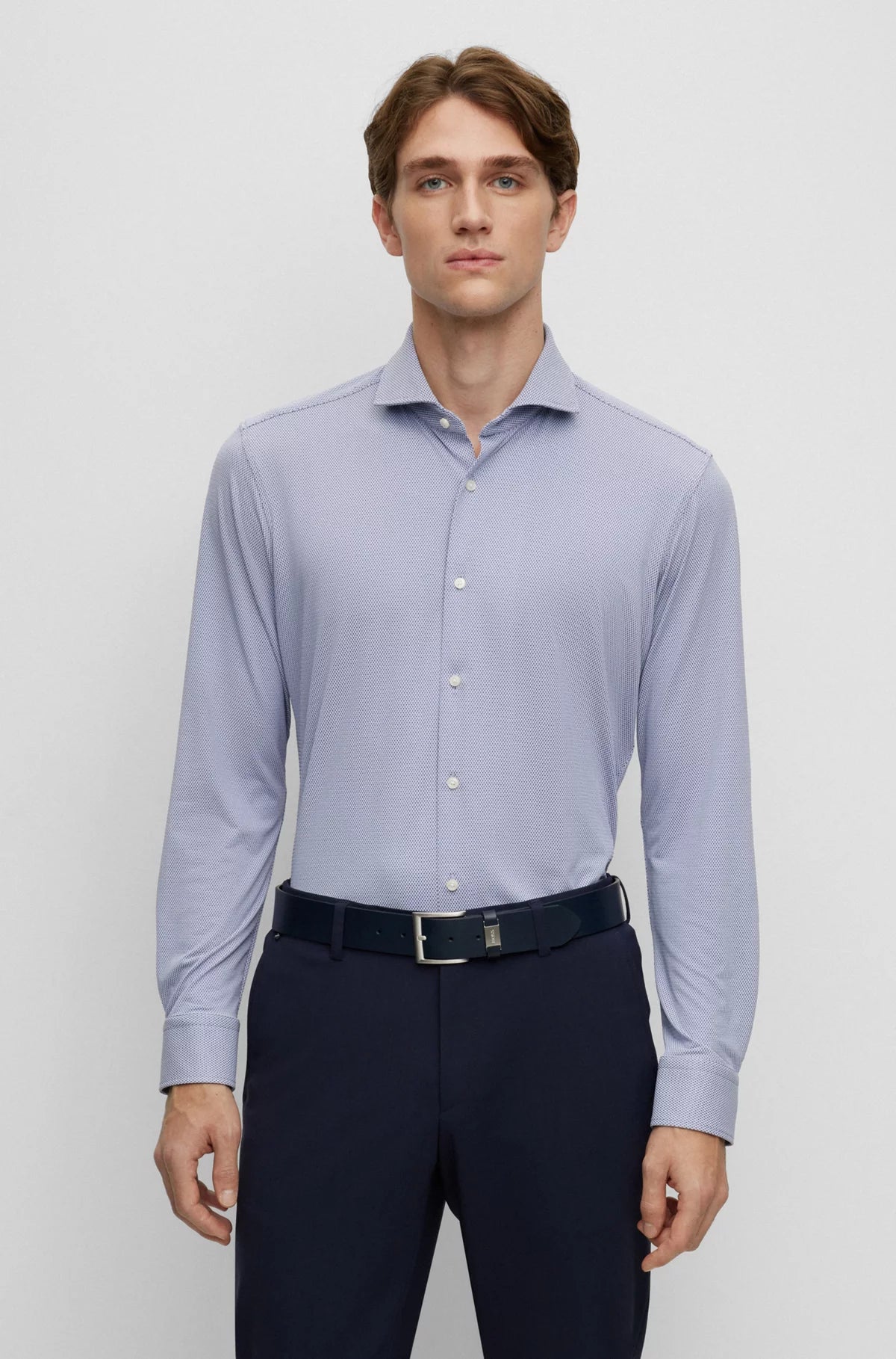 BOSS Formal Shirt - Joe - Performance Spread