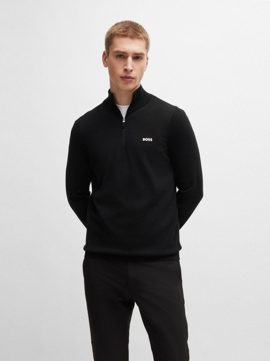 BOSS Half Zip Knitwear - Ever-X_QZ