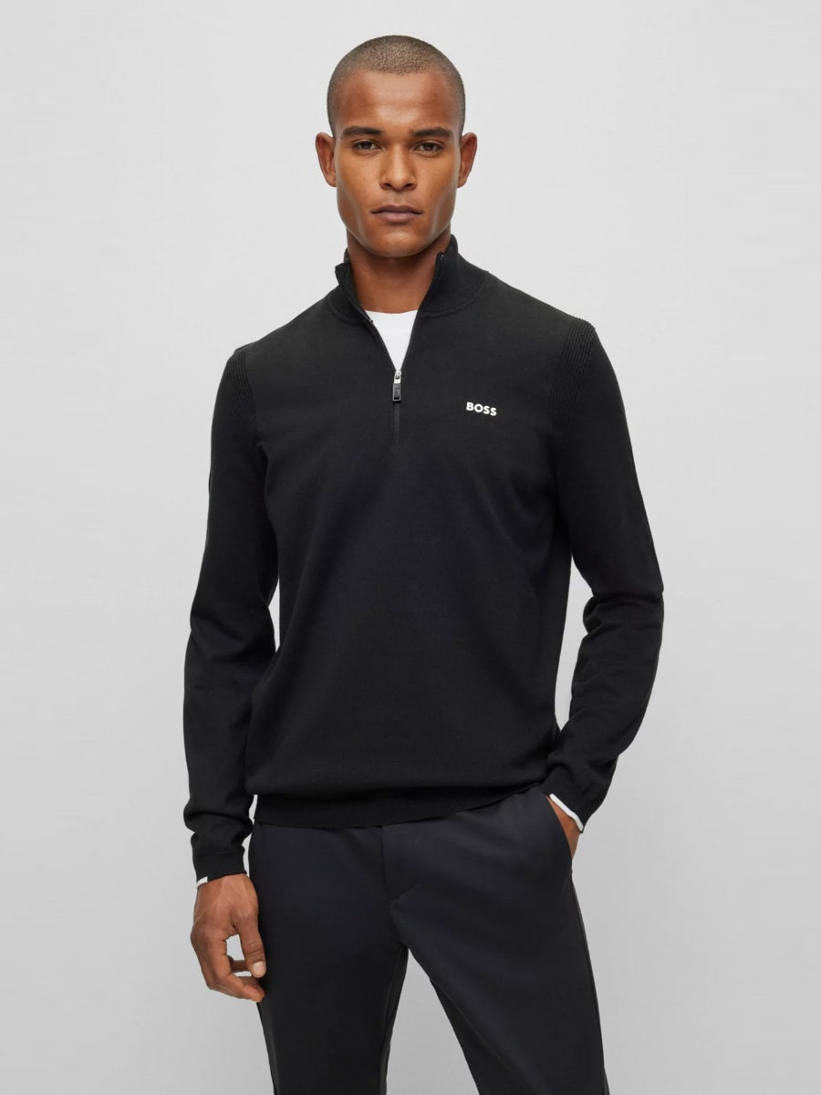 BOSS Half Zip Knitwear - Ever-X_Q bscs