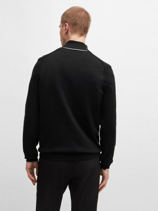 BOSS Half Zip Knitwear - Ever-X_QZ