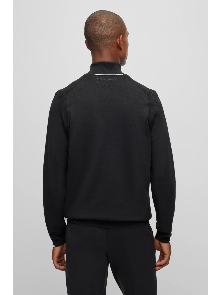 BOSS Half Zip Knitwear - Ever-X_Q bscs