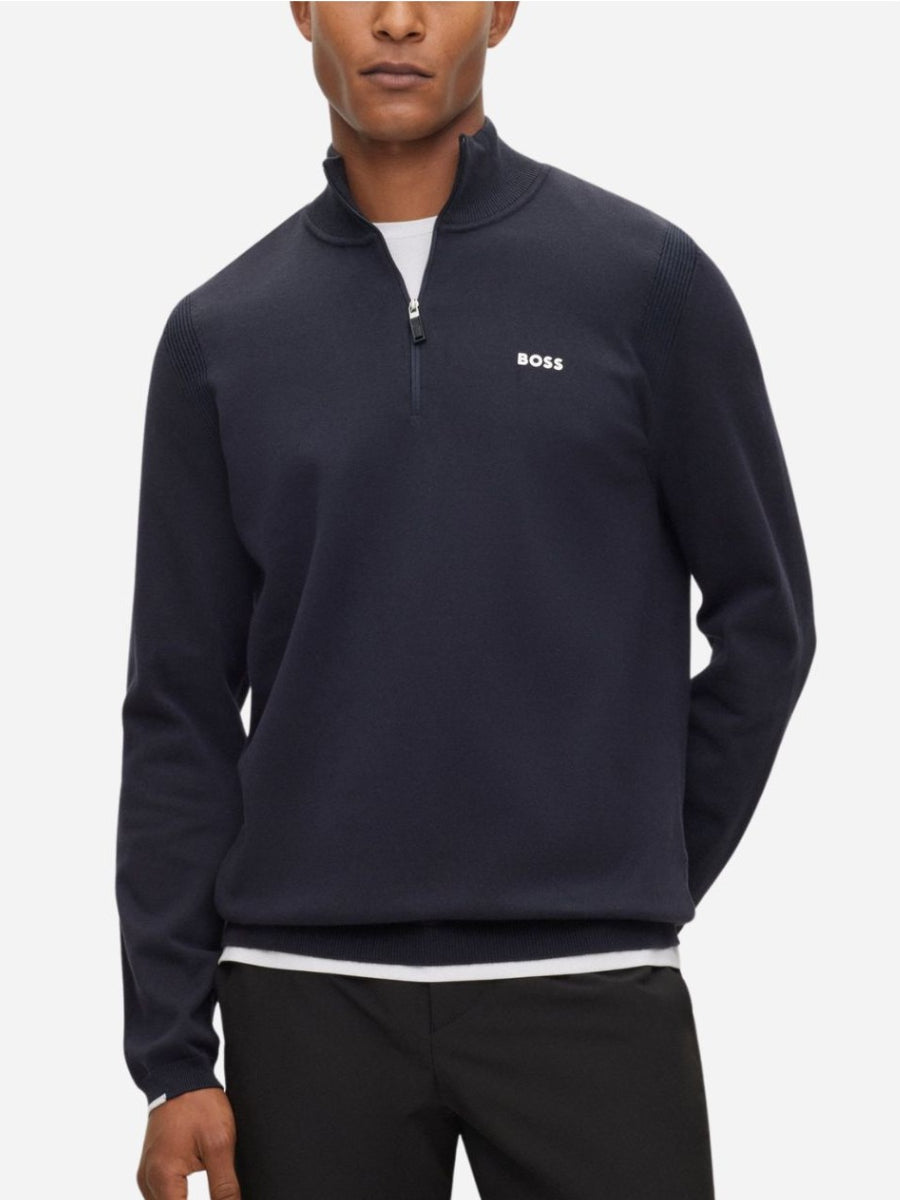 BOSS Half Zip Knitwear - Ever-X_Q bscs