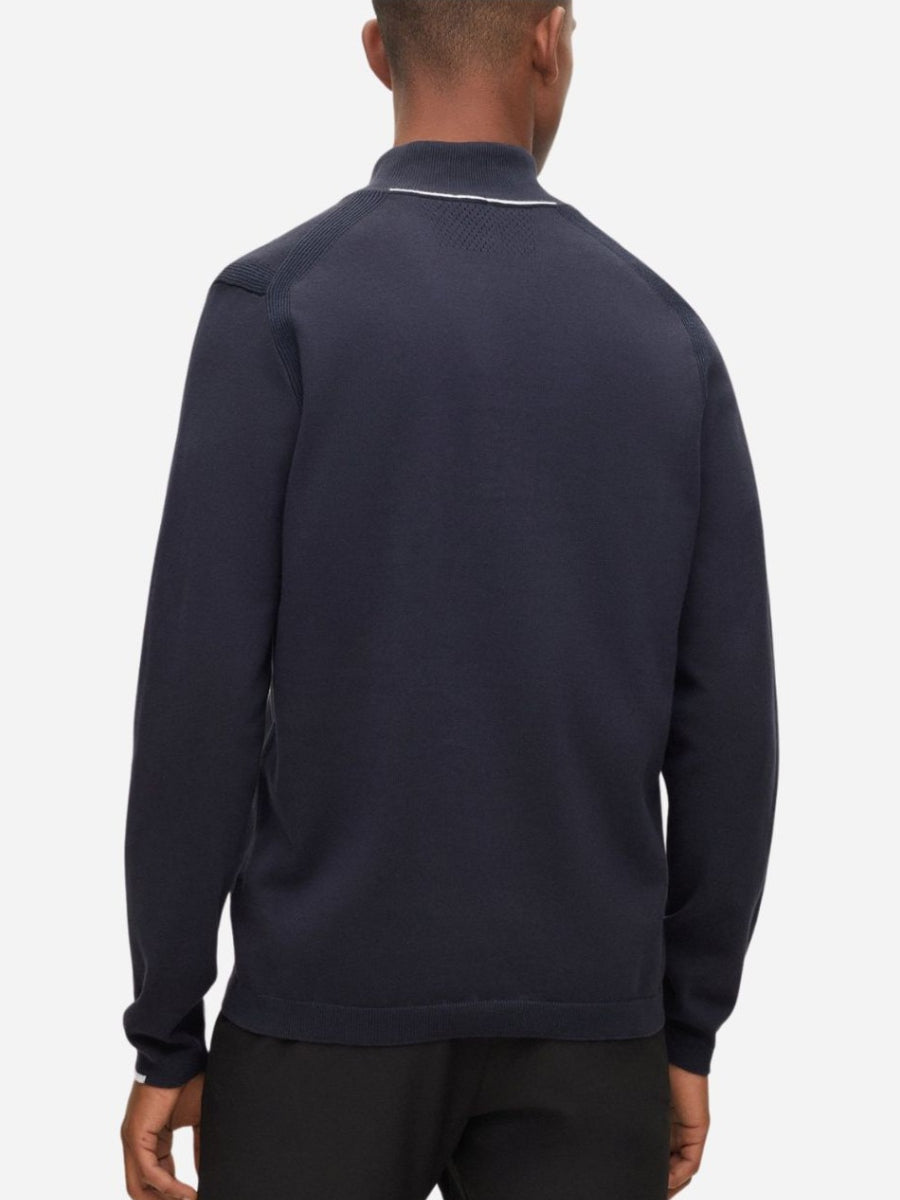 BOSS Half Zip Knitwear - Ever-X_Q bscs