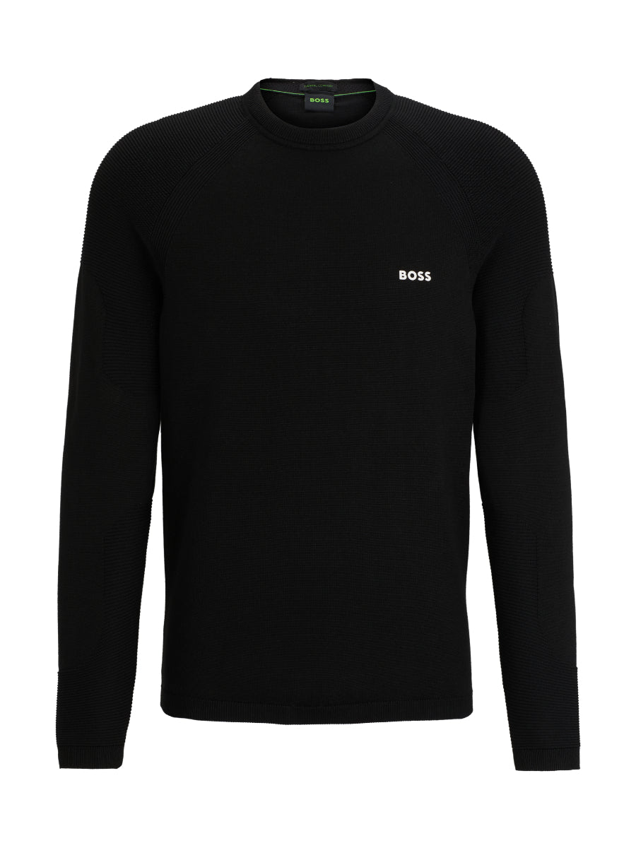 BOSS Crew Neck Knitwear - Perform-X_CN BSCS