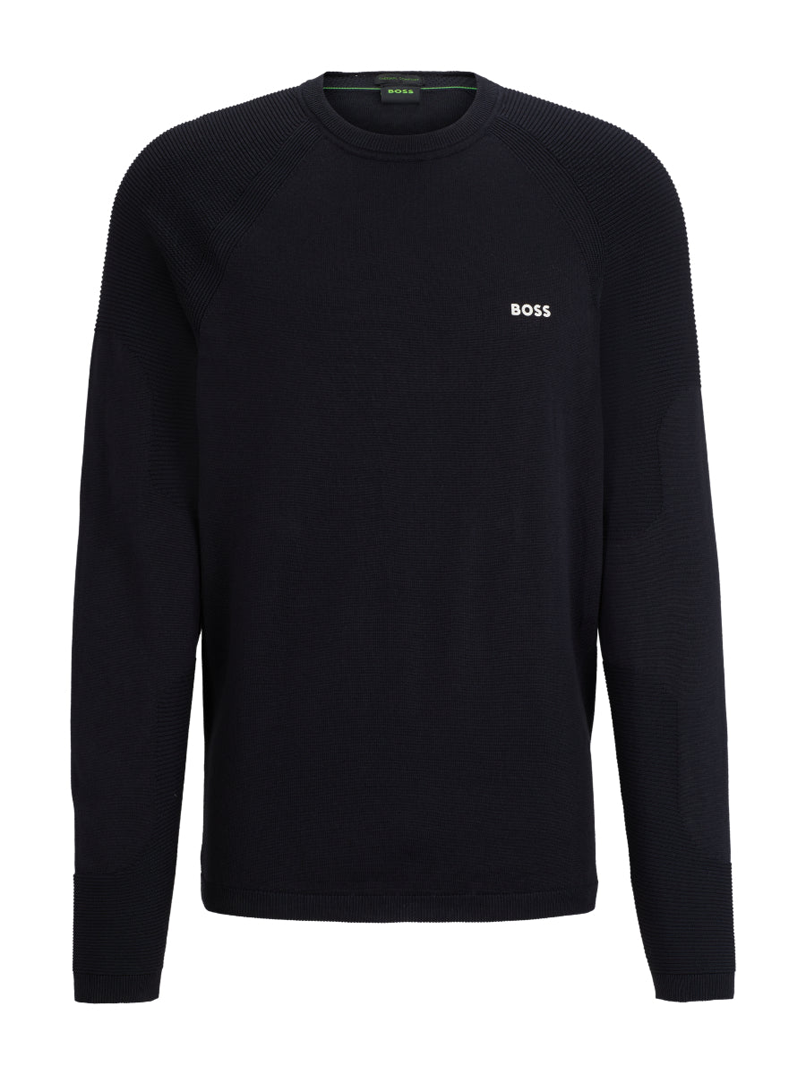 BOSS Crew Neck Knitwear - Perform-X_CN BSCS