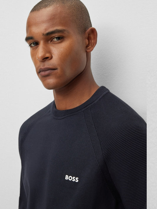 BOSS Crew-Neck Knitwear - Perform-X_CN