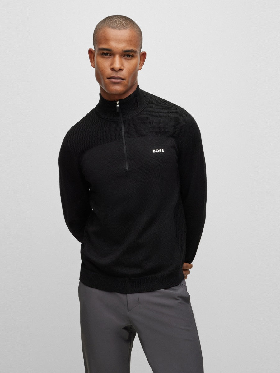 BOSS Half Zip Knitwear - Momentum-X_QZ