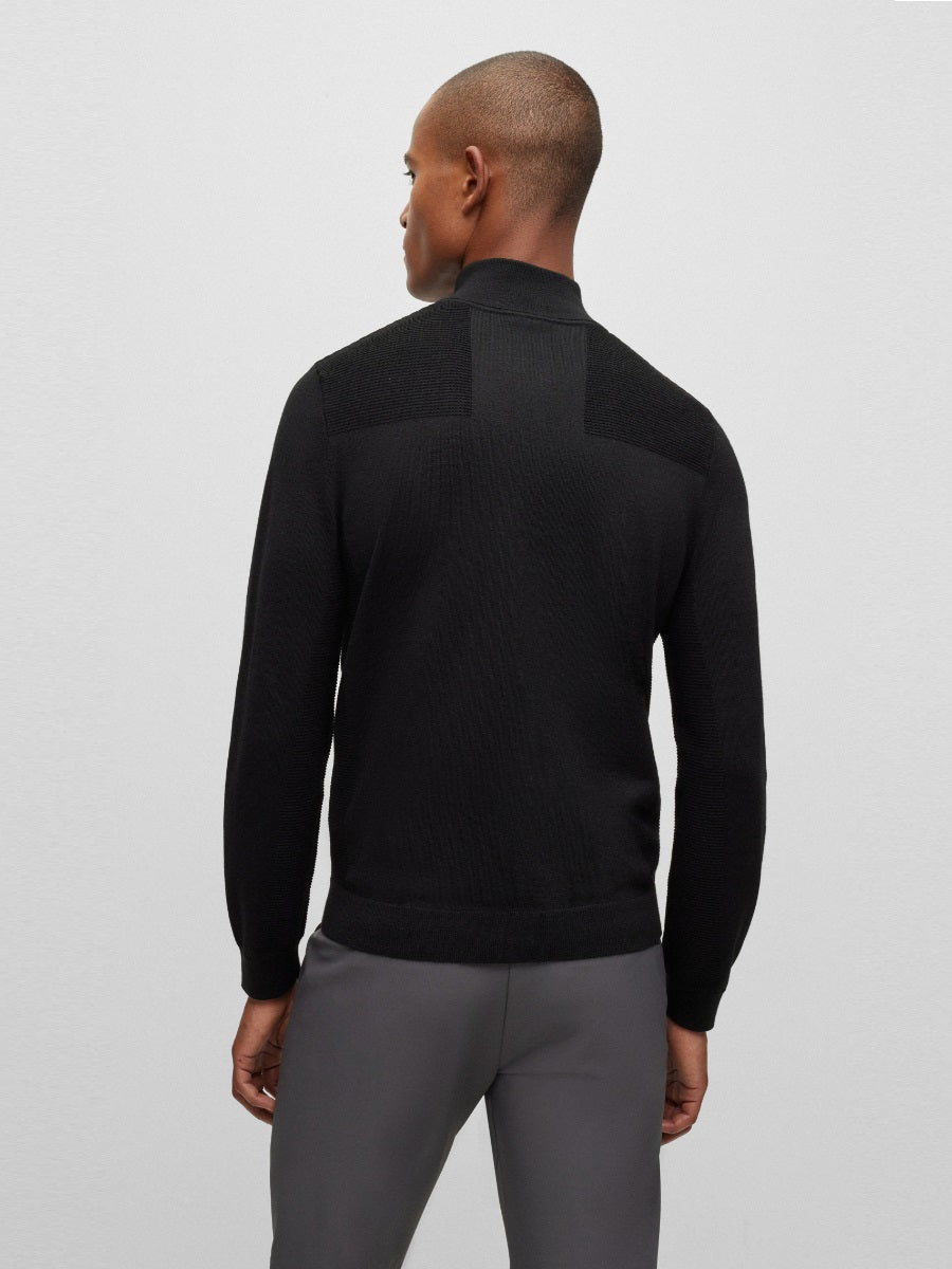 BOSS Half Zip Knitwear - Momentum-X_QZ