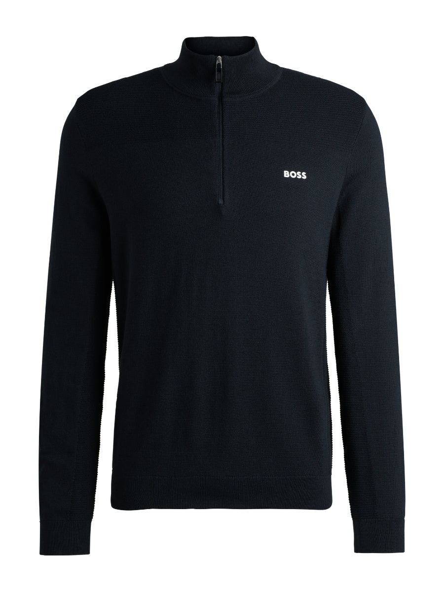 BOSS Half Zip Knitwear - Momentum-X_QZ