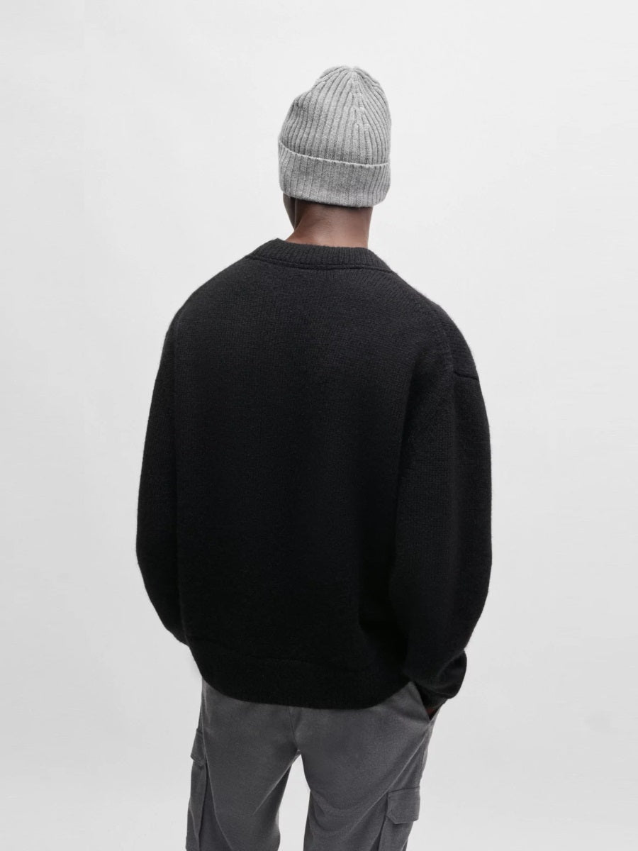 HUGO Crew-Neck Knitwear - Seese