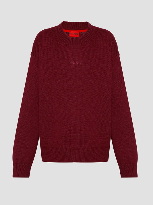 HUGO Crew-Neck Knitwear - Seese