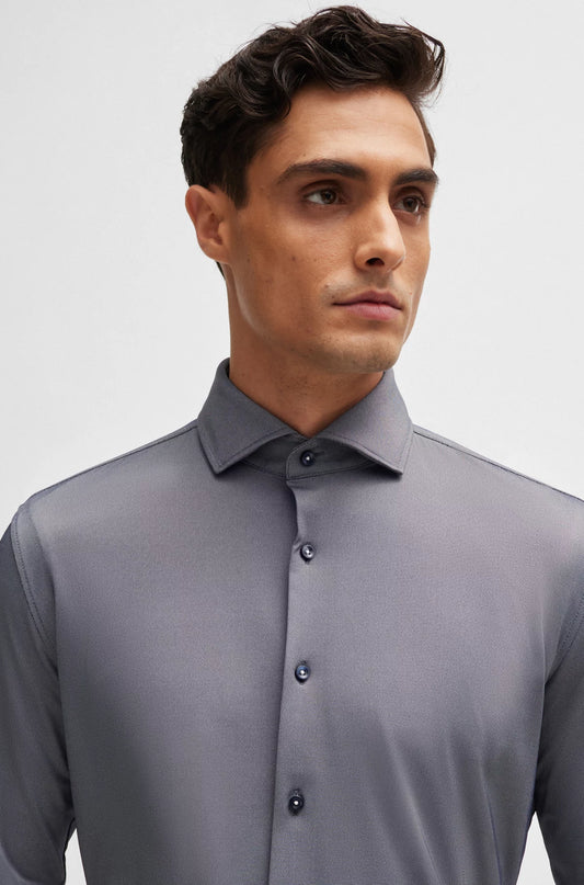 BOSS Formal Shirt - H-JOE-spread-C1 pfm