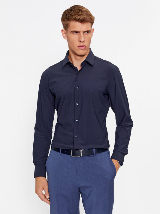 BOSS Formal Shirt - Hank-Pfm - Performance Kent