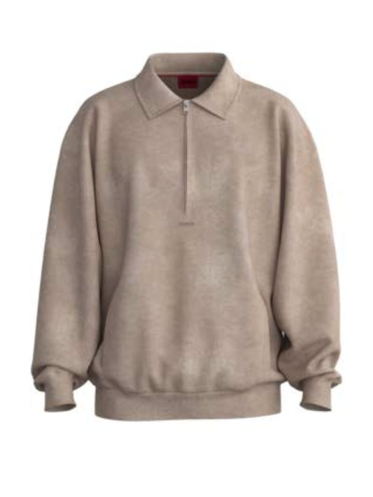 HUGO Half Zip Sweatshirt - Dunoche