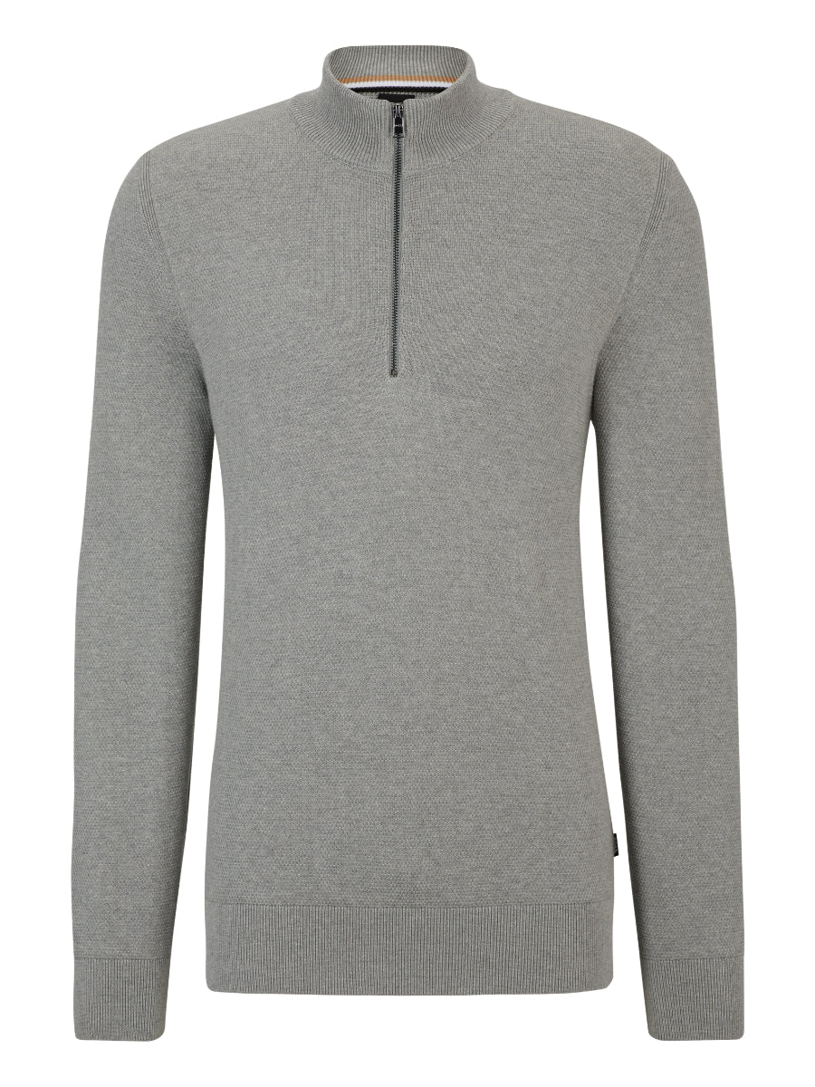 BOSS Half Zip Knitwear - Ebrando-P bscs